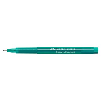Marcador Faber Castell Broad Pen 1554 Turquesa