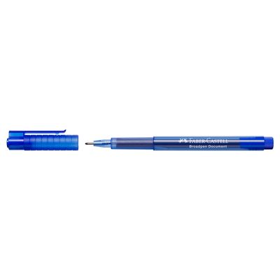 Marcador Faber Castell Broad Pen 1554 Azul