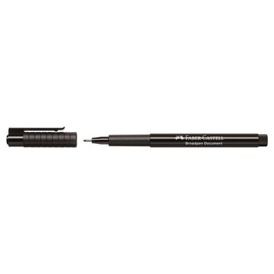 Marcador Faber Castell Broad Pen 1554 Negro