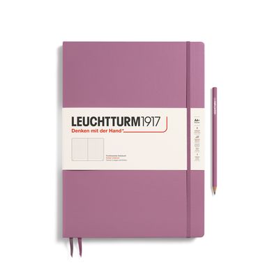 Cuaderno Leuchtturm1917 Master Slim A4+ Dusty Rose, puntos