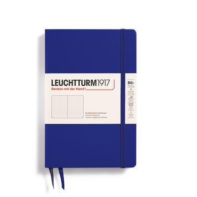 Cuaderno Leuchtturm1917 B6+, Tapa Dura, Ink, Puntos
