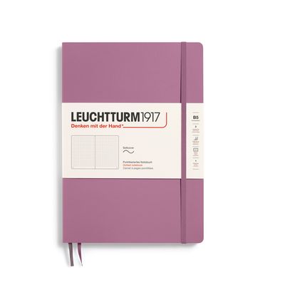 Cuaderno Leuchtturm1917 Composition B5 Tapa Suave, Dusty Rose, Puntos