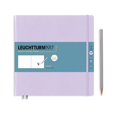 Cuaderno Leuchtturm1917 Sketchbook Quadrat, color Lilac