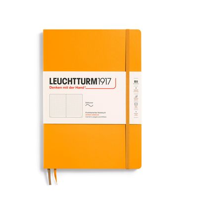 Cuaderno Leuchtturm1917 Composition B5 Tapa Suave, Rising Sun, Puntos