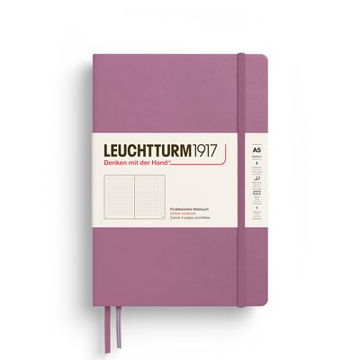 Cuaderno Leuchtturm1917 Medium A5 Dusty Rose, Puntos