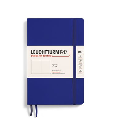 Cuaderno Leuchtturm1917 B6+ Softcover, Ink, Plain