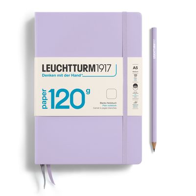 Cuaderno Leuchtturm1917 Edition 120G A5, Lilac, Plain