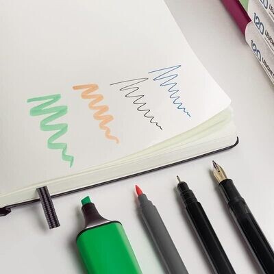 Cuaderno Leuchtturm1917 Edition 120G A5, Forest Green, Plain
