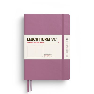 Cuaderno Leuchtturm1917 Medium A5 Dusty Rose, Plain
