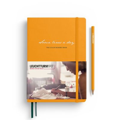 Cuaderno Leuchtturm1917 Some Lines A Day Rising Sun