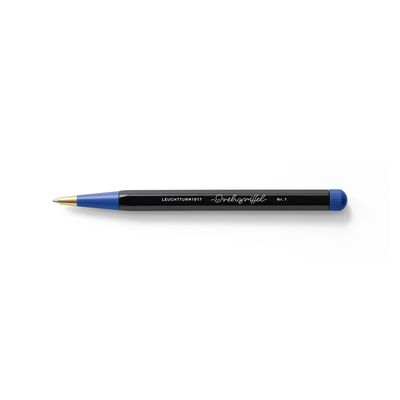 Boligrafo Leuchtturm1917 Drehgriffel Nr. 1, Bauhaus Black/Royal Blue