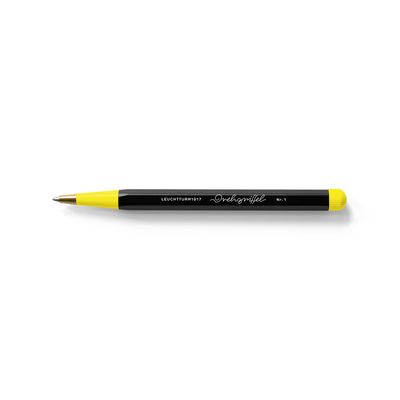 Boligrafo Leuchtturm1917 Drehgriffel Nr. 1, Bauhaus Black/Lemon