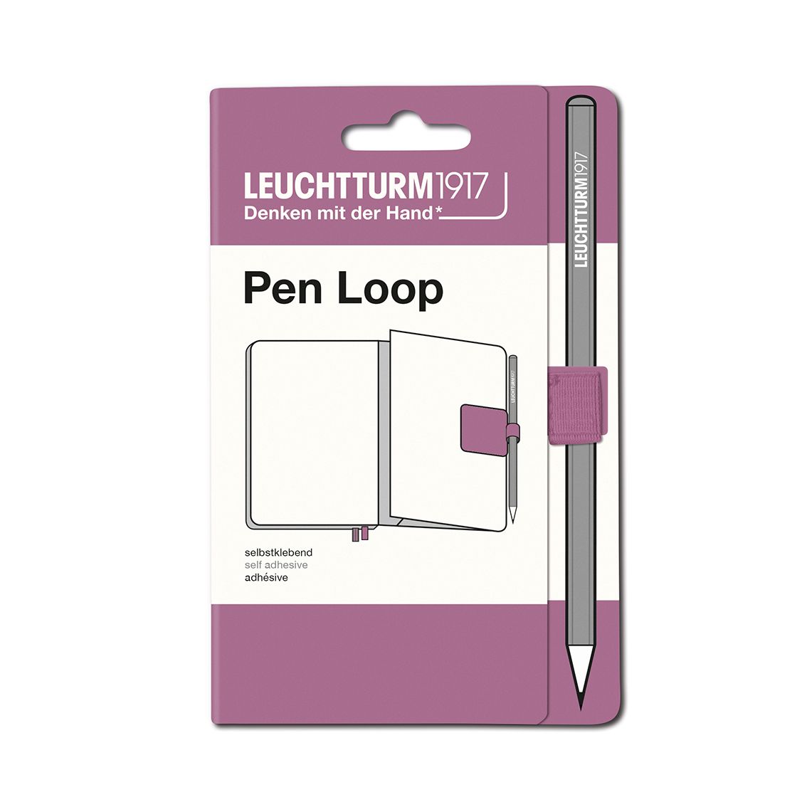 Portaboligrafo Pen Loop Leuchtturm1917 Dusty Rose
