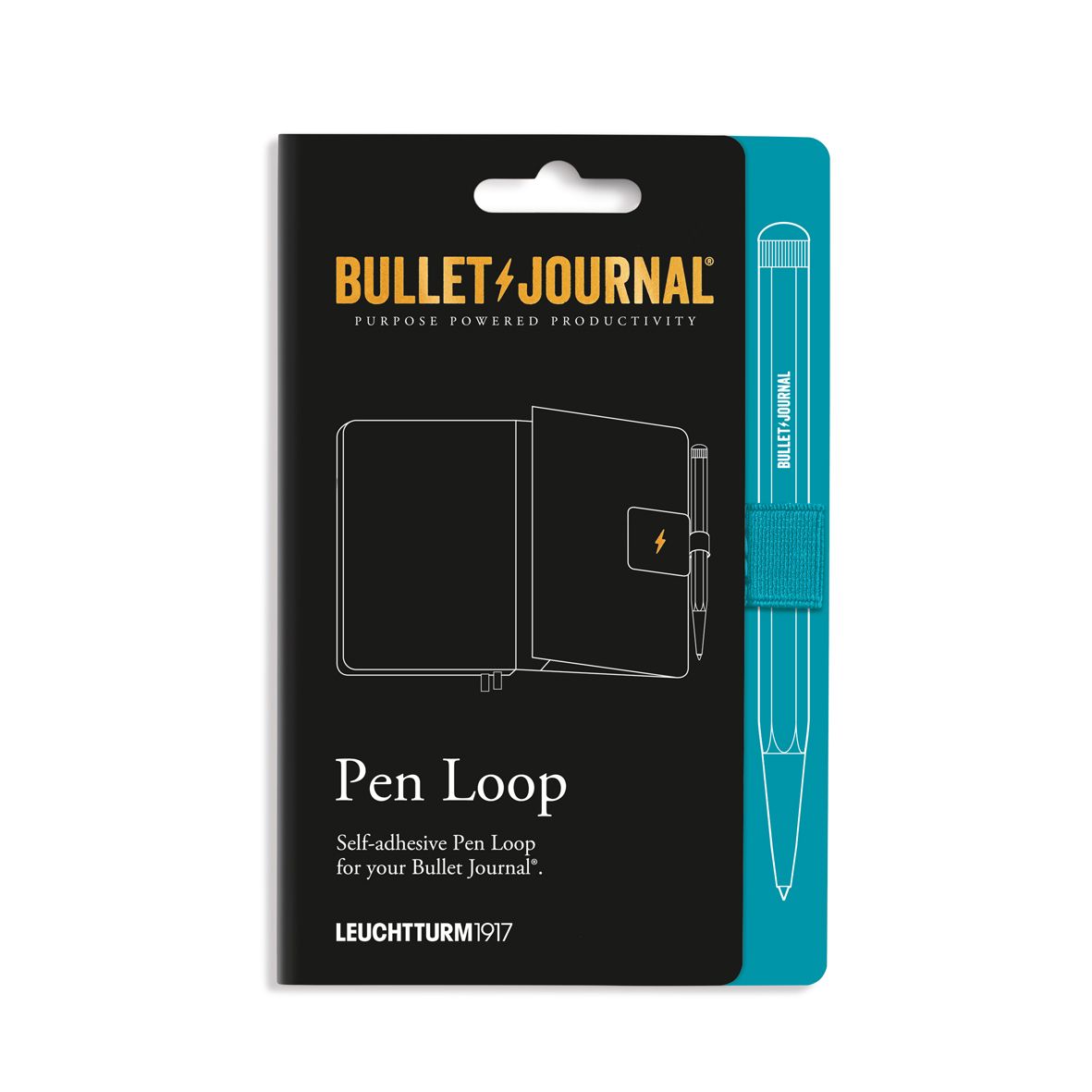 Portaboligrafo Pen Loop Leuchtturm1917 Bullet Journal Turquoise25