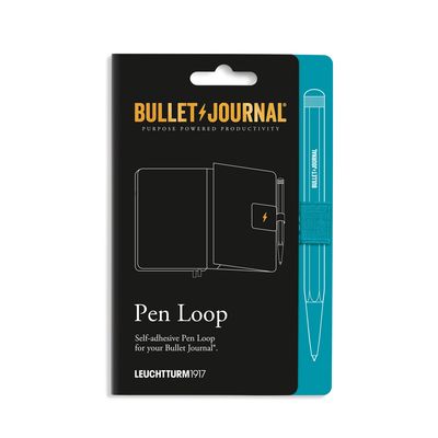 Portaboligrafo Pen Loop Leuchtturm1917 Bullet Journal Turquoise25