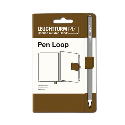 Portaboligrafo Pen Loop Leuchtturm1917 Spice Brown