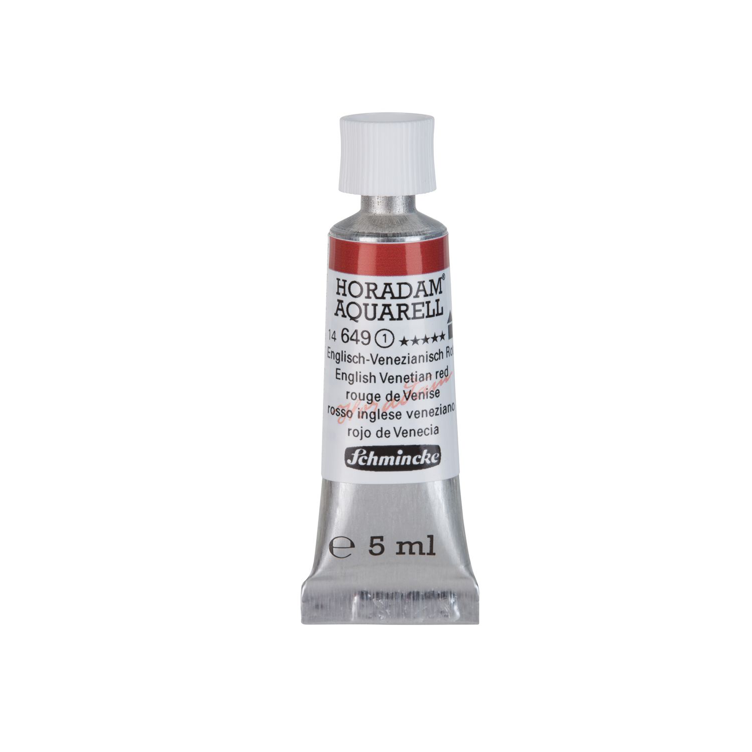 Acuarela Schmincke Horadam 5ml 649 English Venetian Red