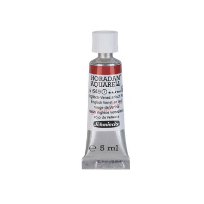 Acuarela Schmincke Horadam 5ml 649 English Venetian Red