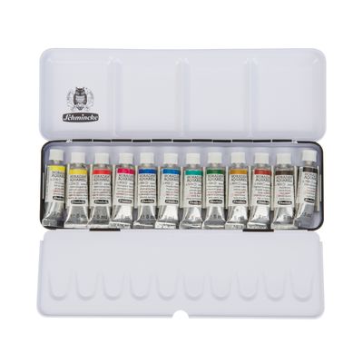 Acuarela Schmincke Horadam, caja 12 colores x 5ml