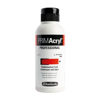 Pintura acrilica PRIMAcryl Professional 317 250ml, Cadmium Red Light
