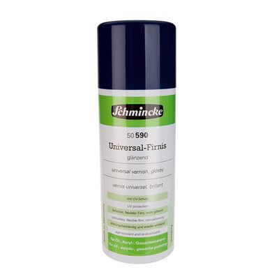 Barniz Schmincke Universal Brillante UV+ Aerospray 400ml