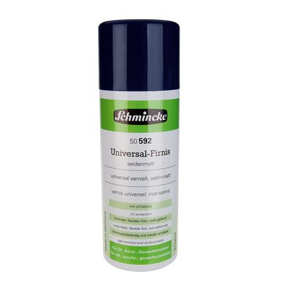 Barniz Schmincke Universal Satinado UV+ Aerospray 400ml
