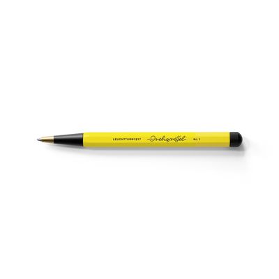 Boligrafo Leuchtturm1917 Drehgriffel Nr. 1, Bauhaus Lemon/Black