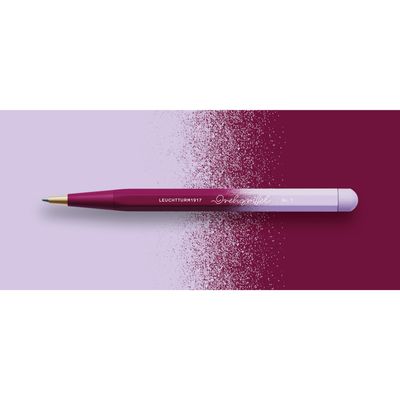 Boligrafo Leuchtturm1917 Drehgriffel Nr. 1, Gradient Port Red/Lilac