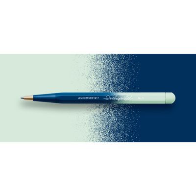 Boligrafo Leuchtturm1917 Drehgriffel Nr. 1, Gradient Navy/Mint Green