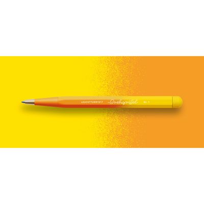 Boligrafo Leuchtturm1917 Drehgriffel Nr. 1, Gradient Rising Sun/Lemon