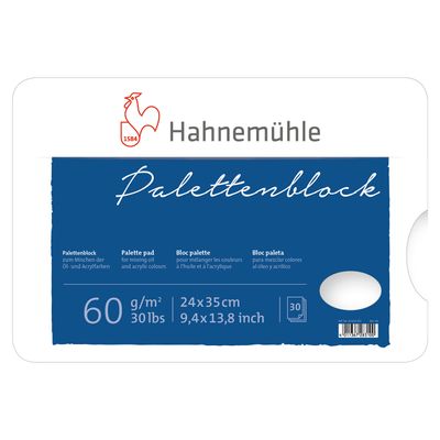Paleta de papel Hahnemuhle Palette Pad