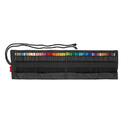 Lapiz Faber Castell Black Edition 72 Colores, Rollo