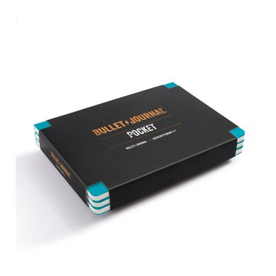 Cuaderno Leuchttum1917 Bullet Journal Pocket Turquoise25
