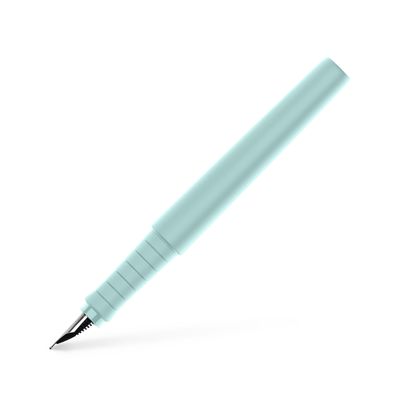 Pluma Fuente Faber Castell Poly Pen Carbic Blue M