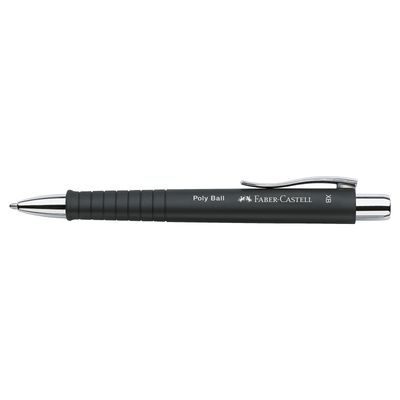 Boligrafo Faber Castell Poly Ball XB Negro