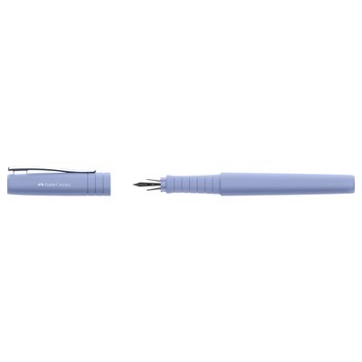 Pluma Fuente Faber Castell Poly Pen Pale Iris F
