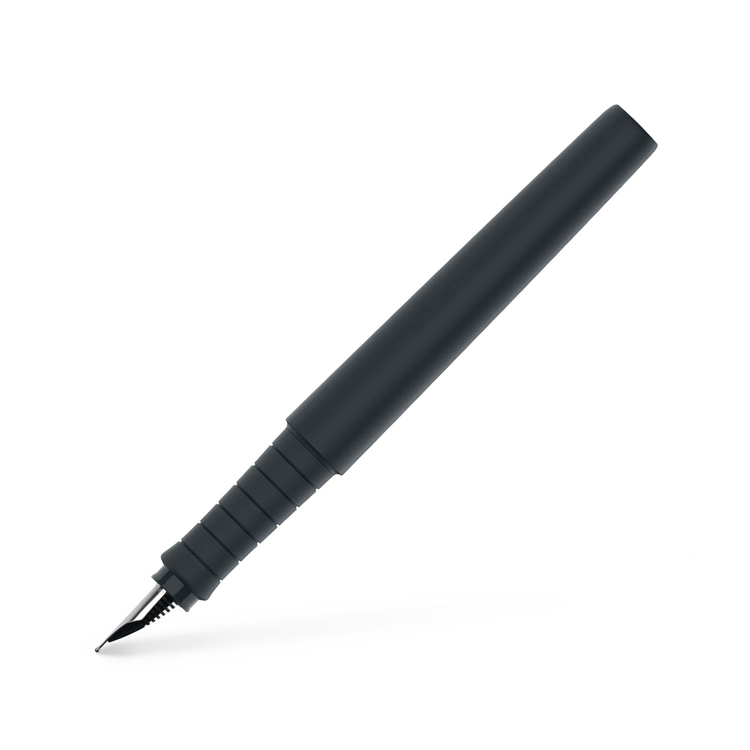Pluma Fuente Faber Castell Poly Black F