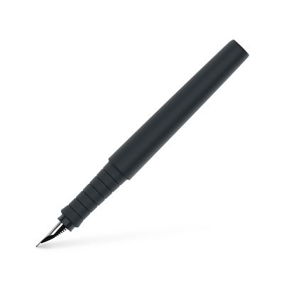 Pluma Fuente Faber Castell Poly Black F