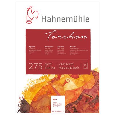Block Hahnemuhle Torchon 275 gr., 24 x 32 cms