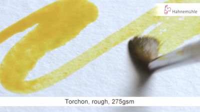 Block Hahnemuhle Torchon 275 gr., 30 x 40 cms
