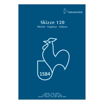 Block Hahnemuhle Skizze 120gr. tamaño A5