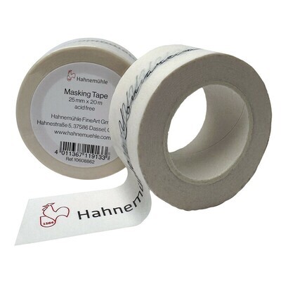Cinta para enmascarar Hahnemuhle Washi Masking Tape Surtido 4pk