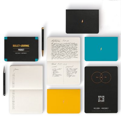 Cuaderno Leuchttum1917 Bullet Journal Pocket Yellow24