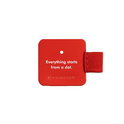 Portaboligrafo Pen Loop Leuchtturm1917 Bauhaus Red