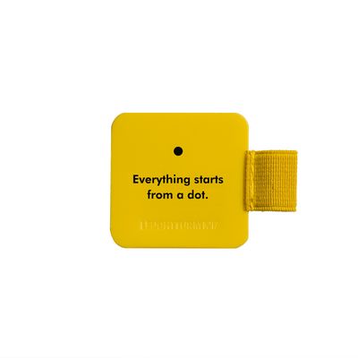 Portaboligrafo Pen Loop Leuchtturm1917 Bauhaus Lemon