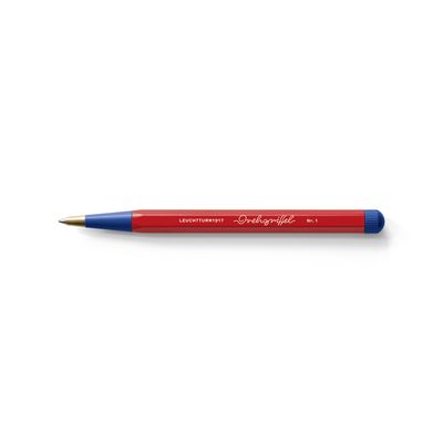 Boligrafo Leuchtturm1917 Drehgriffel Nr. 1, Bauhaus Red/Royal Blue