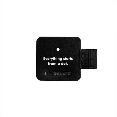 Portaboligrafo Pen Loop Leuchtturm1917 Bauhaus Black