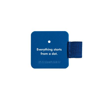 Portaboligrafo Pen Loop Leuchtturm1917 Bauhaus Royal Blue