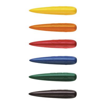Crayon de Cera Faber Castell Kinder Cohete 6 colores