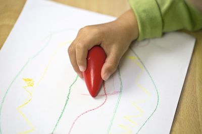 Crayon de Cera Faber Castell Kinder Trompo 4 colores